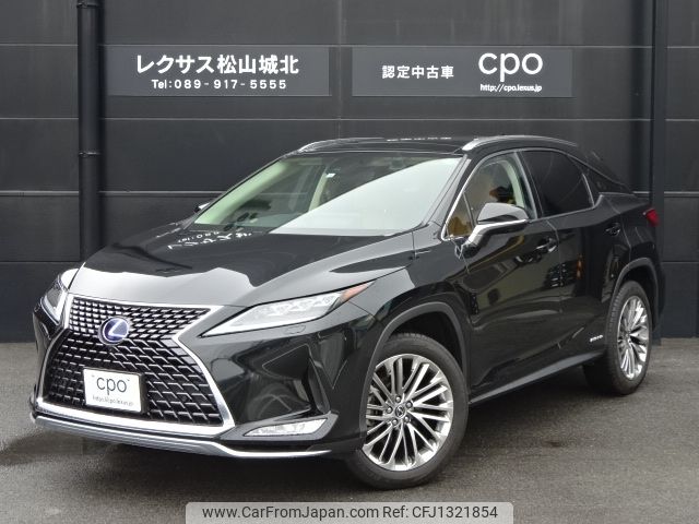lexus rx 2022 -LEXUS--Lexus RX 6AA-GYL20W--GYL20-0017033---LEXUS--Lexus RX 6AA-GYL20W--GYL20-0017033- image 1