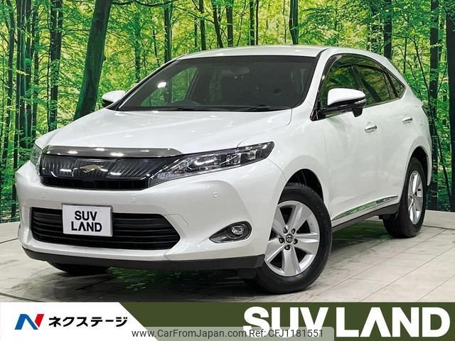 toyota harrier 2014 quick_quick_ZSU60W_ZSU60-0024196 image 1