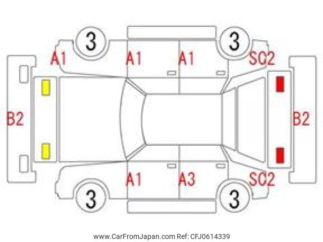 honda domani 2000 -HONDA--Domani GF-MB5--MB5-1300223---HONDA--Domani GF-MB5--MB5-1300223- image 2