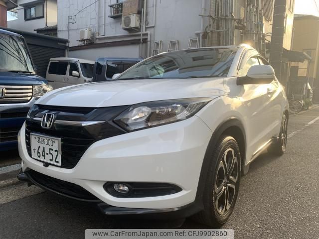 honda vezel 2014 quick_quick_DBA-RU1_RU1-1013048 image 1