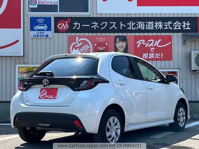 toyota yaris 2023 -TOYOTA 【室蘭 501ﾜ2164】--Yaris MXPA15--0019258---TOYOTA 【室蘭 501ﾜ2164】--Yaris MXPA15--0019258- image 2