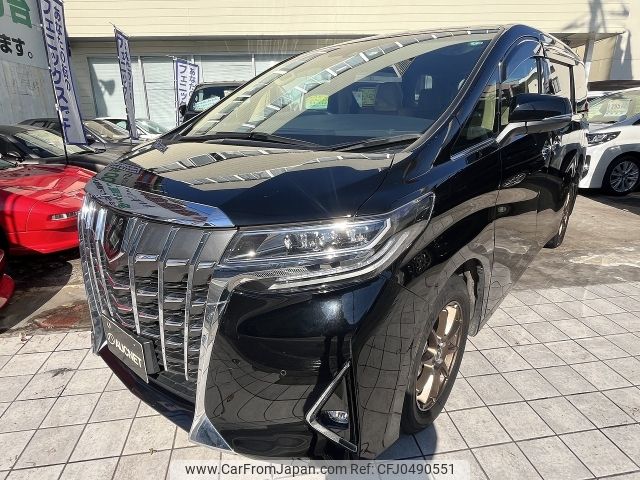 toyota alphard 2023 -TOYOTA--Alphard 3BA-AGH30W--AGH30-0460640---TOYOTA--Alphard 3BA-AGH30W--AGH30-0460640- image 1