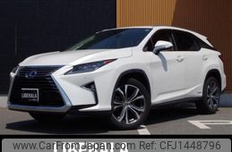 lexus rx 2019 CFJ1448796