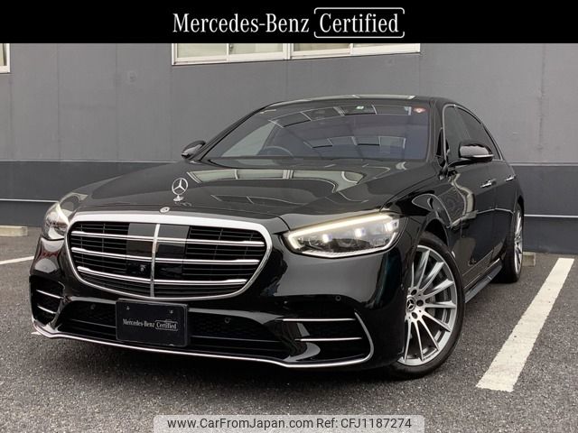 mercedes-benz s-class 2021 -MERCEDES-BENZ--Benz S Class 3DA-223133--W1K2231332A025988---MERCEDES-BENZ--Benz S Class 3DA-223133--W1K2231332A025988- image 1
