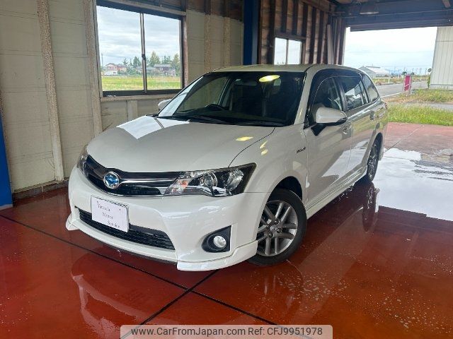 toyota corolla-fielder 2014 -TOYOTA 【山形 502ｻ7413】--Corolla Fielder NKE165G--7063226---TOYOTA 【山形 502ｻ7413】--Corolla Fielder NKE165G--7063226- image 1