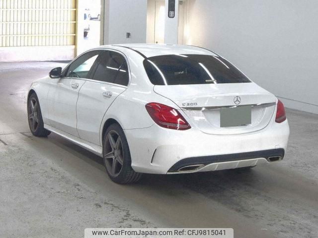 mercedes-benz c-class 2015 quick_quick_RBA-205042_WDD2050422R109285 image 2