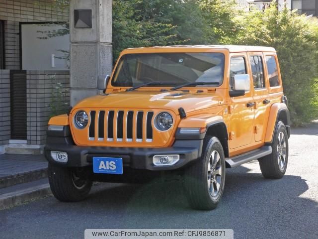 jeep wrangler 2021 quick_quick_3BA-JL20L_1C4HJXLN3MW702753 image 1