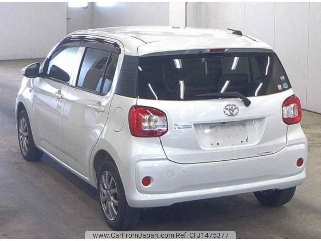 toyota passo 2016 quick_quick_DBA-M710A_0005563 image 2