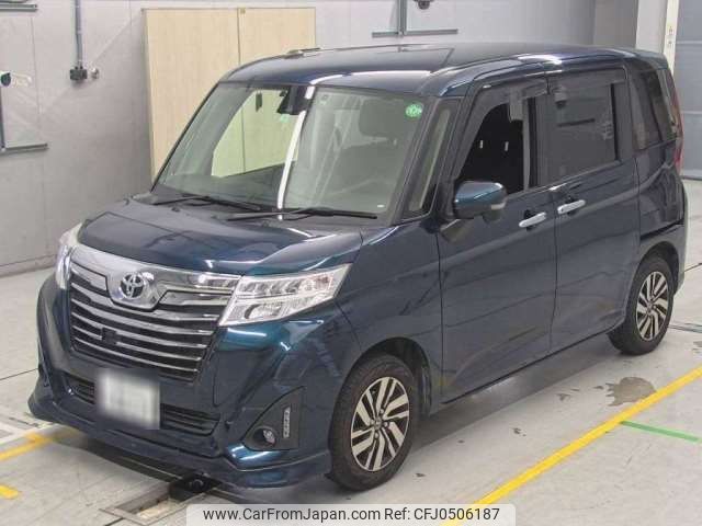 toyota roomy 2018 -TOYOTA 【豊田 500ﾊ4621】--Roomy DBA-M900A--M900A-0170712---TOYOTA 【豊田 500ﾊ4621】--Roomy DBA-M900A--M900A-0170712- image 1