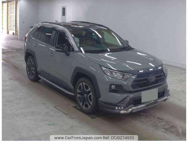 toyota rav4 2020 -TOYOTA 【宮崎 300ﾗ4927】--RAV4 MXAA54--MXAA54-2017523---TOYOTA 【宮崎 300ﾗ4927】--RAV4 MXAA54--MXAA54-2017523- image 1