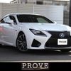 lexus rc-f 2014 CARSENSOR_JP_AU6255852716 image 1