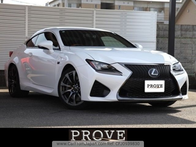 lexus rc-f 2014 CARSENSOR_JP_AU6255852716 image 1