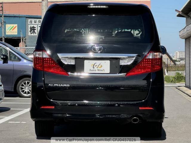 toyota alphard 2010 quick_quick_DBA-ANH20W_ANH20-8111720 image 2