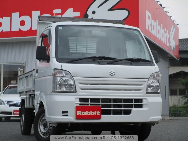 suzuki carry-truck 2018 -SUZUKI--Carry Truck EBD-DA16T--DA16T-409738---SUZUKI--Carry Truck EBD-DA16T--DA16T-409738- image 1