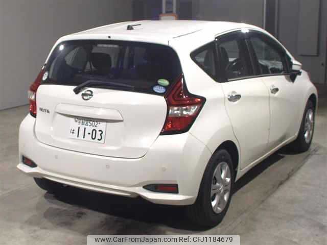 nissan note 2019 -NISSAN 【宇都宮 502ﾊ1103】--Note E12--611616---NISSAN 【宇都宮 502ﾊ1103】--Note E12--611616- image 2