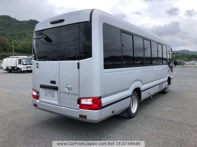 toyota coaster 2017 -TOYOTA 【柏 200ﾀ 471】--Coaster SKG-XZB70--XZB70-1000422---TOYOTA 【柏 200ﾀ 471】--Coaster SKG-XZB70--XZB70-1000422- image 2