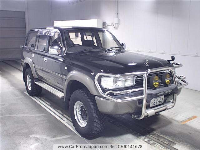 toyota land-cruiser 1994 -TOYOTA 【京都 100ｿ8762】--Land Cruiser HDJ81V-0049258---TOYOTA 【京都 100ｿ8762】--Land Cruiser HDJ81V-0049258- image 1