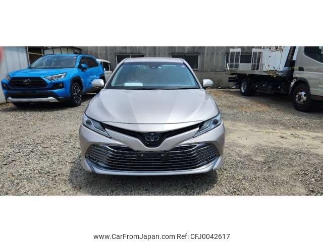 toyota camry 2019 -TOYOTA--Camry DAA-AXVH70--AXVH70-1051848---TOYOTA--Camry DAA-AXVH70--AXVH70-1051848- image 1