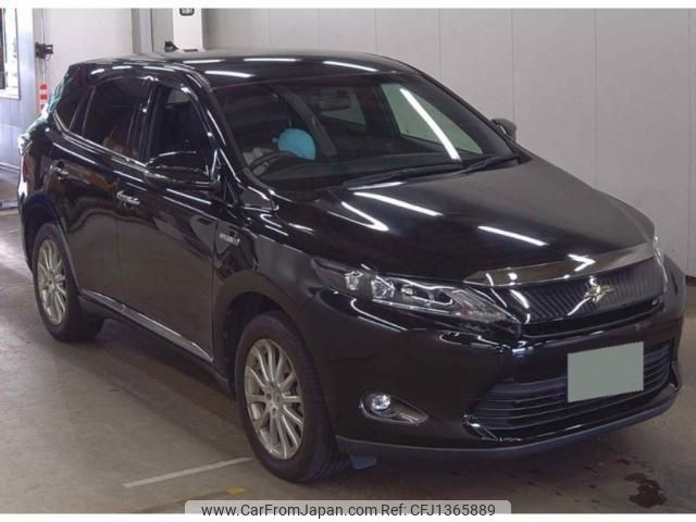 toyota harrier-hybrid 2014 quick_quick_DAA-AVU65W_AVU65-0012970 image 1