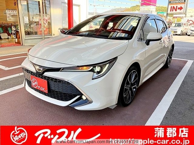 toyota corolla-sport 2019 -TOYOTA--Corolla Sport 3BA-NRE210H--NRE210-1004893---TOYOTA--Corolla Sport 3BA-NRE210H--NRE210-1004893- image 1