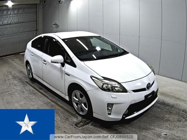 toyota prius 2012 -TOYOTA--Prius ZVW30--ZVW30-5512077---TOYOTA--Prius ZVW30--ZVW30-5512077- image 1