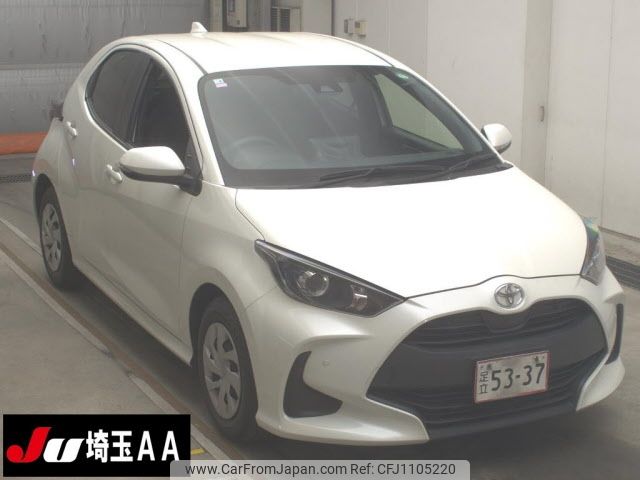 toyota yaris 2020 -TOYOTA--Yaris KSP210-0005100---TOYOTA--Yaris KSP210-0005100- image 1