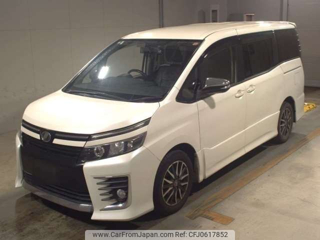 toyota voxy 2014 -TOYOTA--Voxy DBA-ZRR80W--ZRR80-0051877---TOYOTA--Voxy DBA-ZRR80W--ZRR80-0051877- image 1