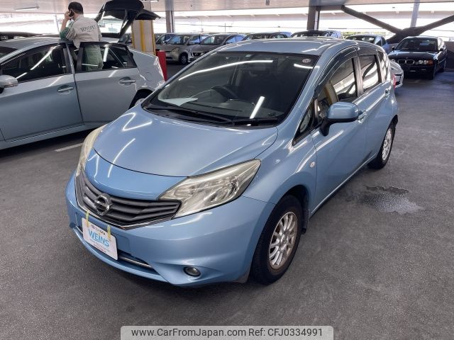 nissan note 2013 AF-E12-185830 image 1