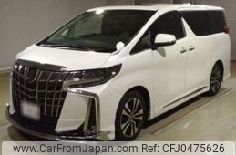 toyota alphard 2021 -TOYOTA 【神戸 352ﾆ 820】--Alphard 3BA-AGH30W--AGH30-0374311---TOYOTA 【神戸 352ﾆ 820】--Alphard 3BA-AGH30W--AGH30-0374311-