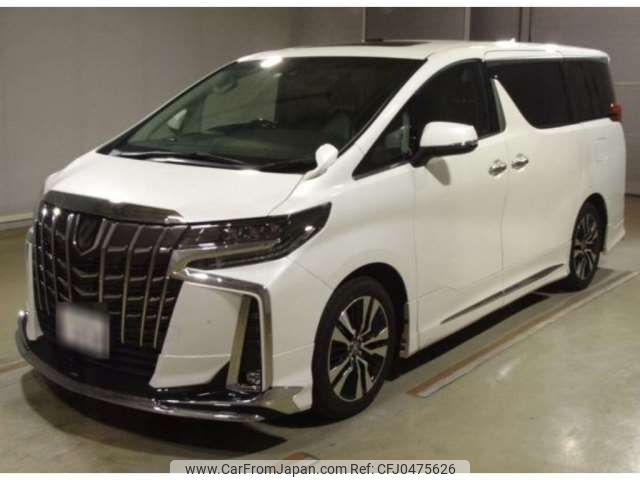 toyota alphard 2021 -TOYOTA 【神戸 352ﾆ 820】--Alphard 3BA-AGH30W--AGH30-0374311---TOYOTA 【神戸 352ﾆ 820】--Alphard 3BA-AGH30W--AGH30-0374311- image 1