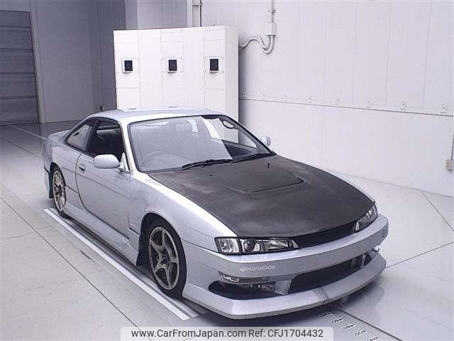 nissan silvia 1998 CFJ1704432 image 1