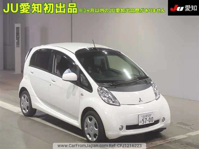 mitsubishi i-miev 2018 -MITSUBISHI 【名古屋 580ﾊ5700】--i-Miev HD4W-0000259---MITSUBISHI 【名古屋 580ﾊ5700】--i-Miev HD4W-0000259- image 1