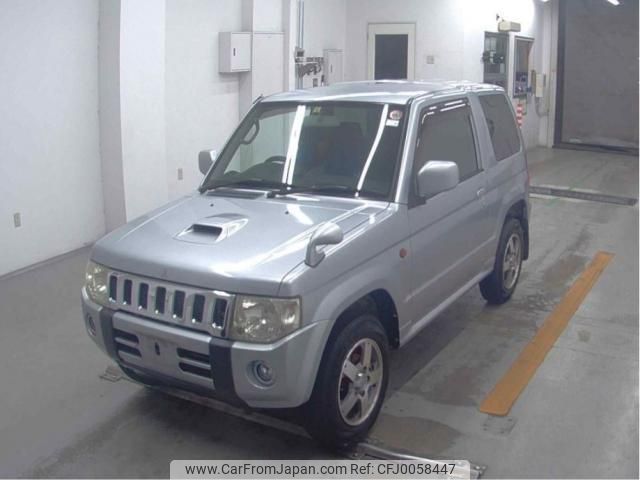 mitsubishi pajero-mini 2012 quick_quick_ABA-H58A_H58A-1013373 image 1