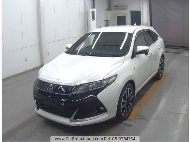 toyota harrier 2017 -TOYOTA--Harrier DBA-ZSU60W--ZSU60W-0135904---TOYOTA--Harrier DBA-ZSU60W--ZSU60W-0135904- image 2