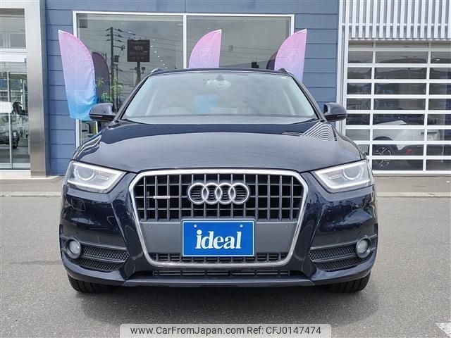 audi q3 2014 -AUDI--Audi Q3 ABA-8UCCZF--WAUZZZ8U8ER050265---AUDI--Audi Q3 ABA-8UCCZF--WAUZZZ8U8ER050265- image 2