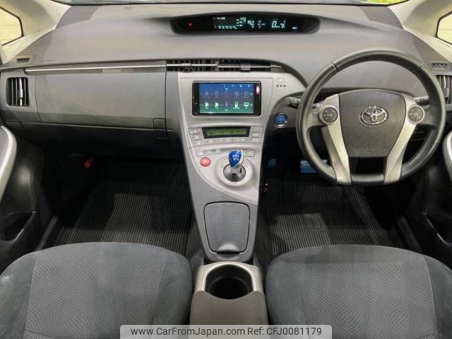 toyota prius 2013 -TOYOTA--Prius DAA-ZVW30--ZVW30-1647456---TOYOTA--Prius DAA-ZVW30--ZVW30-1647456- image 2