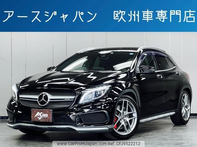 mercedes-benz gla-class 2017 quick_quick_CBA-156952_WDC1569522J331895 image 1