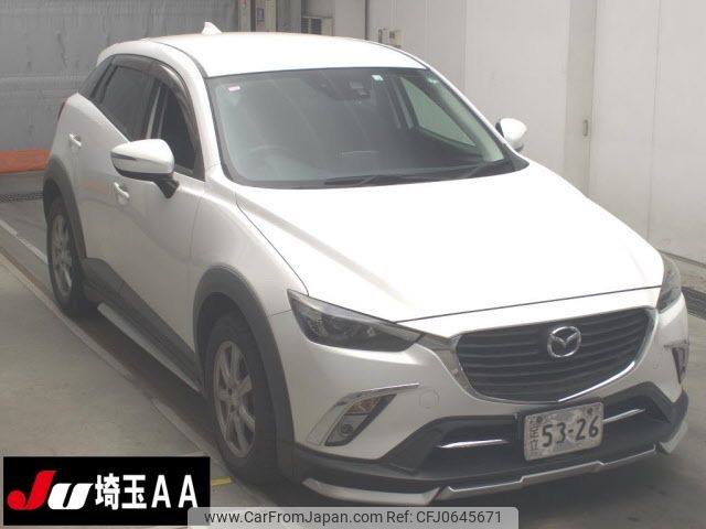 mazda cx-3 2016 -MAZDA--CX-3 DK5FW-126580---MAZDA--CX-3 DK5FW-126580- image 1