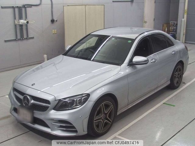 mercedes-benz c-class 2019 -MERCEDES-BENZ--Benz C Class 205014-WDD2050142R543123---MERCEDES-BENZ--Benz C Class 205014-WDD2050142R543123- image 1