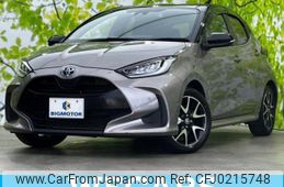 toyota yaris 2021 quick_quick_6AA-MXPH10_MXPH10-2075936