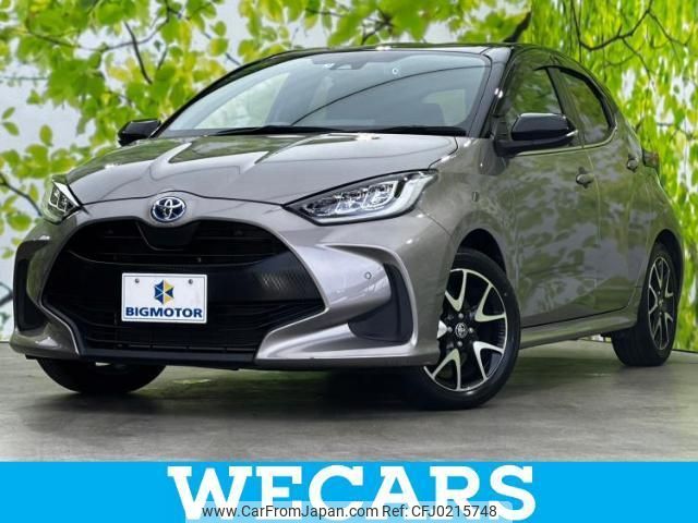 toyota yaris 2021 quick_quick_6AA-MXPH10_MXPH10-2075936 image 1