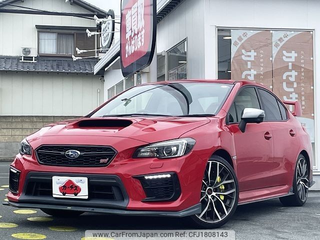 subaru wrx 2019 CFJ1808143 image 1
