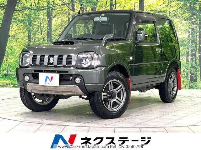 suzuki jimny 2018 -SUZUKI--Jimny ABA-JB23W--JB23W-781643---SUZUKI--Jimny ABA-JB23W--JB23W-781643- image 1