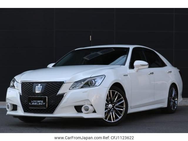 toyota crown-hybrid 2015 quick_quick_DAA-AWS210_AWS210-6090347 image 1
