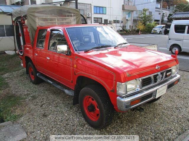 ドッカン 1993 Nissan Datsun Pickup QMD21カイ - Car Price $7,319