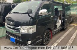 toyota hiace-van 2007 CFJ1805185