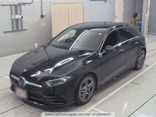 mercedes-benz a-class 2022 -MERCEDES-BENZ--Benz A Class 5BA-177084--W1K1770842V150166---MERCEDES-BENZ--Benz A Class 5BA-177084--W1K1770842V150166- image 1