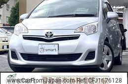 toyota ractis 2012 CFJ1676128