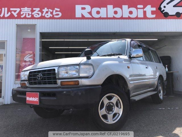 toyota land-cruiser 1997 -TOYOTA 【新潟 100ｻ7375】--Land Cruiser HZJ81V--0006162---TOYOTA 【新潟 100ｻ7375】--Land Cruiser HZJ81V--0006162- image 2