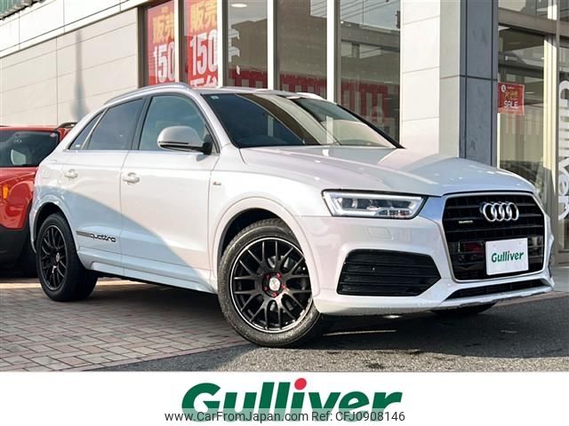 audi q3 2015 -AUDI--Audi Q3 ABA-8UCULB--WAUZZZ8U7GR029376---AUDI--Audi Q3 ABA-8UCULB--WAUZZZ8U7GR029376- image 1